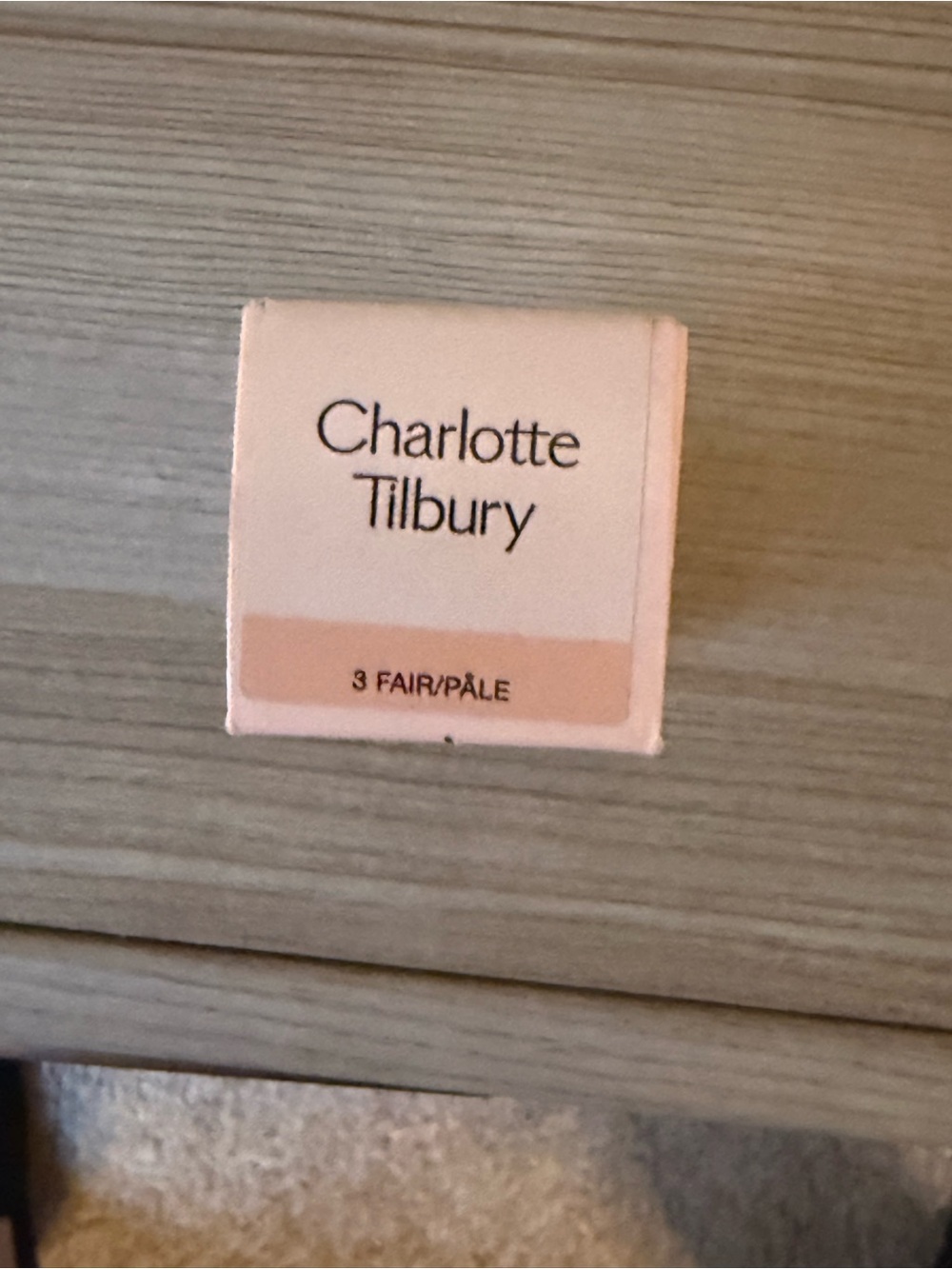 Charlotte Tilbury flawless filter Shade 3